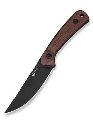 Nóż Civivi Carveth Fixed AEB-L Guibourtia