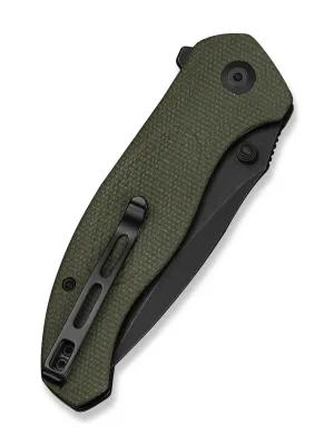Nóż CIVIVI Vyrent Nitro-X7 Olive Canvas Micarta