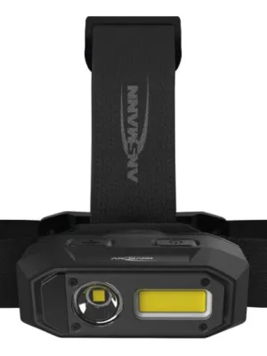 Latarka czołowa LED Ansmann HD800RS, 800lm, aku