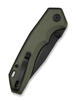 Nóż CIVIVI ELITE Brova S35VN Forest Green Alu