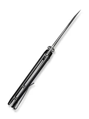 Nóż SENCUT Awassi Black G10