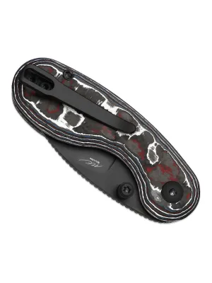 Nóż Kizer Microbe Fat Carbon M390