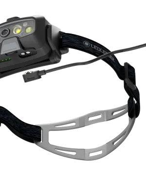 Latarka Ledlenser HF8R Core Black 1600lm