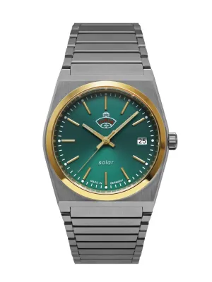 Zegarek Ruhla 1929 Space Control 4643M-4, solar