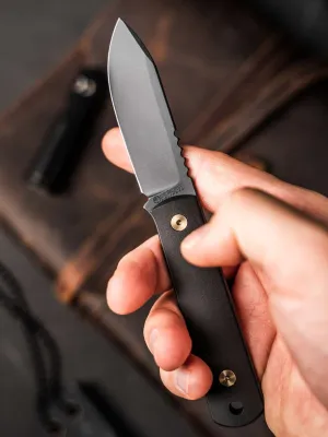 Nóż Böker Solingen BFF Packlite Walnut MagnaCut