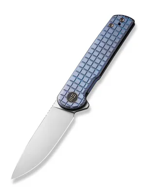 Nóż WE Knife Charith Frag Titanium Blue Ltd