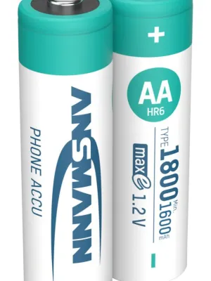Akumulatory Ansmann Dect NiMH AA/R6 typ 1800 2szt