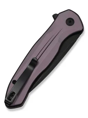 Nóż CIVIVI Button Lock Kitefin Purple Alu 14C28N