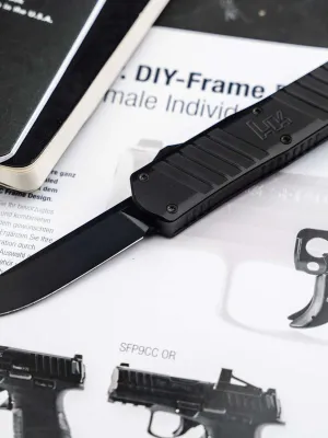 Nóż OTF Heckler & Koch SP01 D2