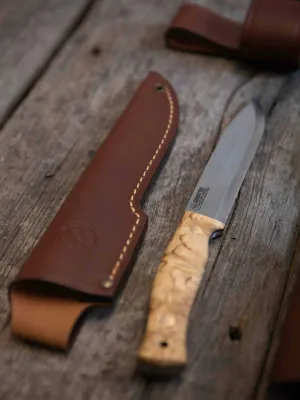 Nóż Casström No.14 SFK Curly Birch A8 Mod