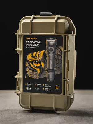Latarka Armytek Predator PRO MAX 3000 lm