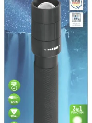Latarka Ansmann LED M200F, 240 lm, 2xAA