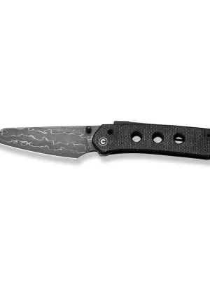 Nóż CIVIVI Vision FG Damast Black Micarta