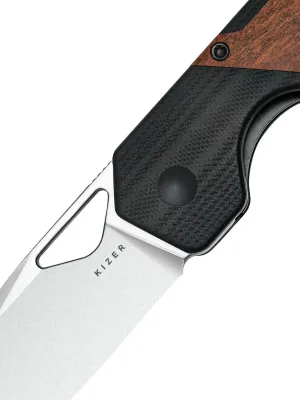 Nóż Kizer Militaw G10+Mkuruti 154CM