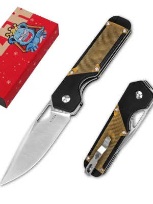Nóż Kizer Militaw G10+PEI 154CM