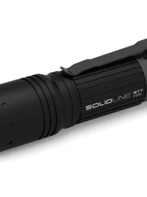 Latarka Solidline by Ledlenser ST7  Black