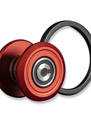 CIVIVI Key Coin Red Aluminium C23056-1