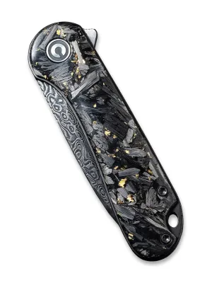 Nóż CIVIVI Elementum Damast Resin CF&G C907C-DS1