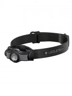 Latarka Ledlenser MH3 black/grey