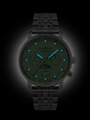 Zegarek Zeppelin LZ 14 Marine 8637M-4 quartz