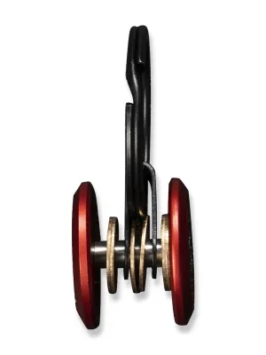 CIVIVI Key Coin Red Aluminium C23056-1