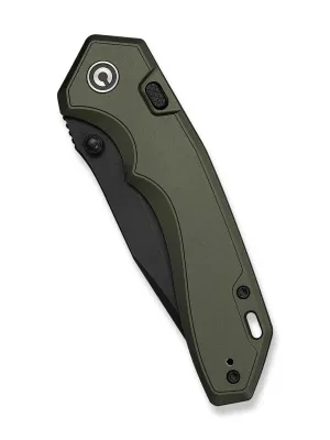 Nóż CIVIVI ELITE Brova S35VN Forest Green Alu