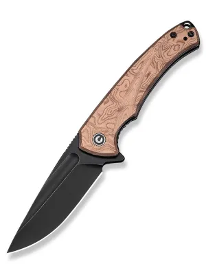 Nóż CIVIVI Voidflare 14C28N Copper Foil G10 Black