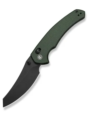 Nóż CIVIVI Sixgill Nitro-V Micarta Green C24050-3