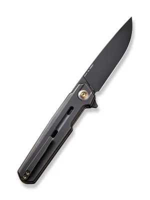 Nóż WE Knife Navo CPM-20CV Bronze & Black Titanium