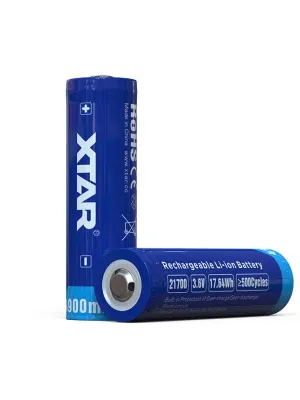 Akumulatorek Xtar ICR21700 Li-Ion 3,6V 4900 mAh