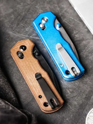 Nóż Böker Plus Rockstub Brown Micarta 2.0 14C28N