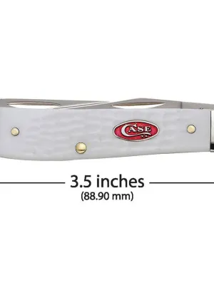 Scyzoryk Case SparXX Mini Trapper SS White