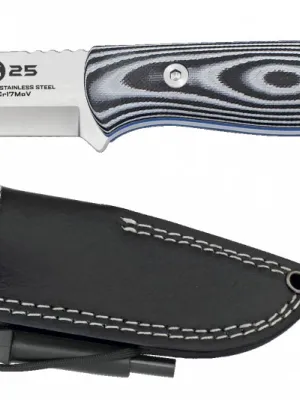 Nóż K25 Alaska Bushcraft 32621