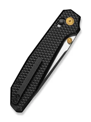 Nóż CIVIVI ELITE Tessera S35VN Black Aluminum