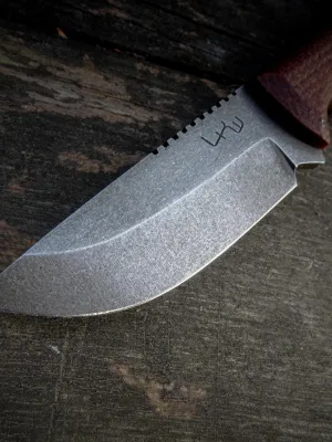 Nóż LKW Small Hero Micarta