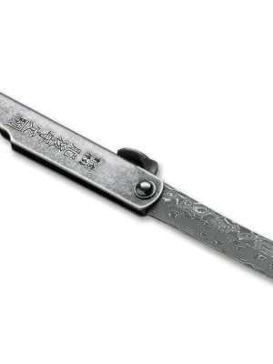 Nóż Higo Kinzoku Damascus