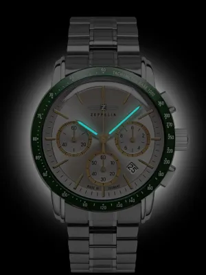 Zegarek Zeppelin New York 8878MB5, quartz 42mm
