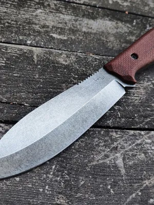Nóż LKW Modern Nessmuk Micarta