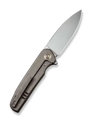 Nóż WE Knife Shakan CPM-20CV Golden Titanium LE