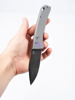 Nóż automatyczny Böker Plus FRND Gray D2