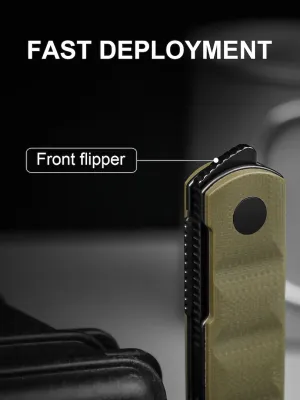 Nóż Kizer Bamboo G10 OD Green Nitro-V