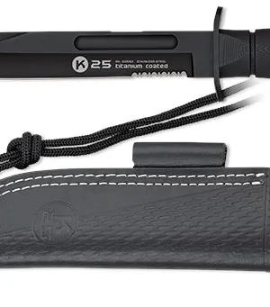 Nóż K25 CNC G10 Tytan 32692