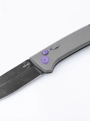 Nóż automatyczny Böker Plus FRND Gray D2