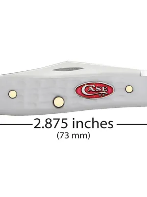 Scyzoryk Case SparXX Peanut SS White