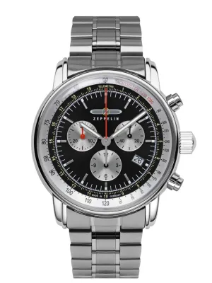 Zegarek Zeppelin LZ 14 Marine 8888MB2, 42mm