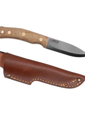 Nóż Casström No.10 SFK Natural Micarta A8