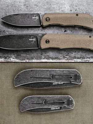 Nóż Böker Plus Exskelibur II Framelock Micarta
