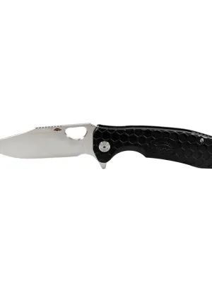 Nóż Honey Badger Clippoint Medium Black HB4069