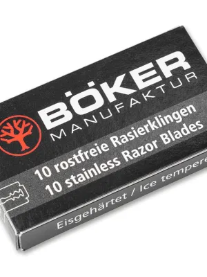 Żyletki Böker Solingen, 10 szt.