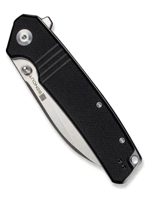 Nóż SENCUT Awassi Black G10